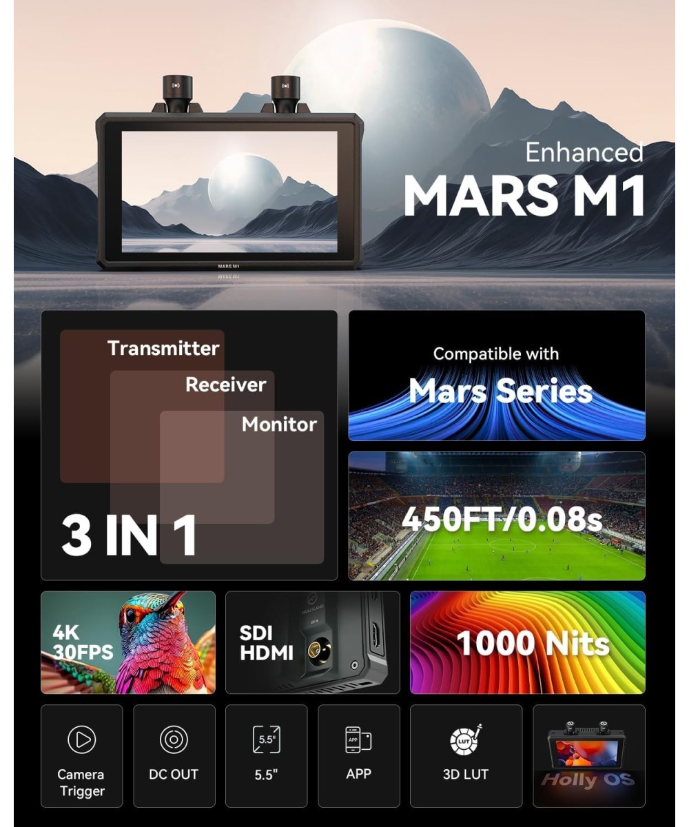 Hollyland Mars M1 ENHANCED