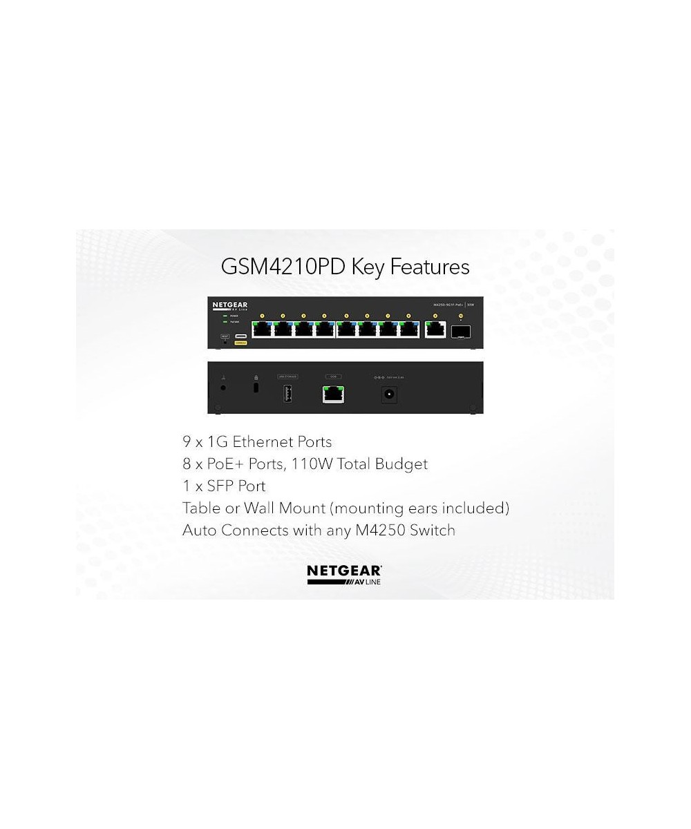 Netgear GSM4210PD-100EUS