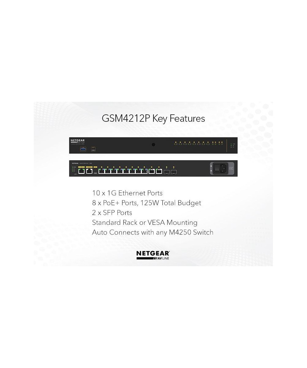 Netgear GSM4212P-100EUS