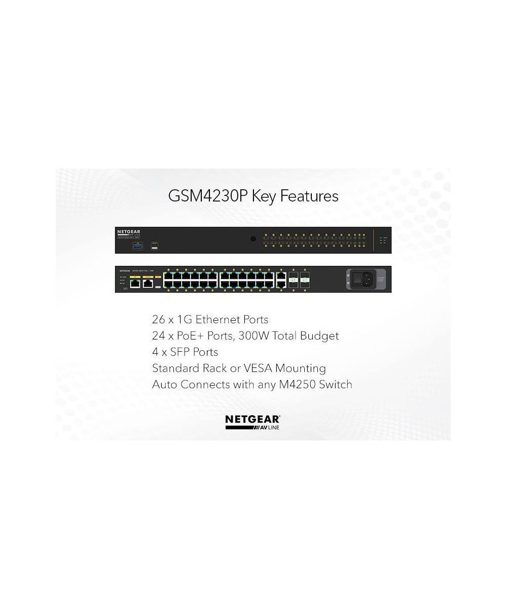 Netgear GSM4230P-100EUS