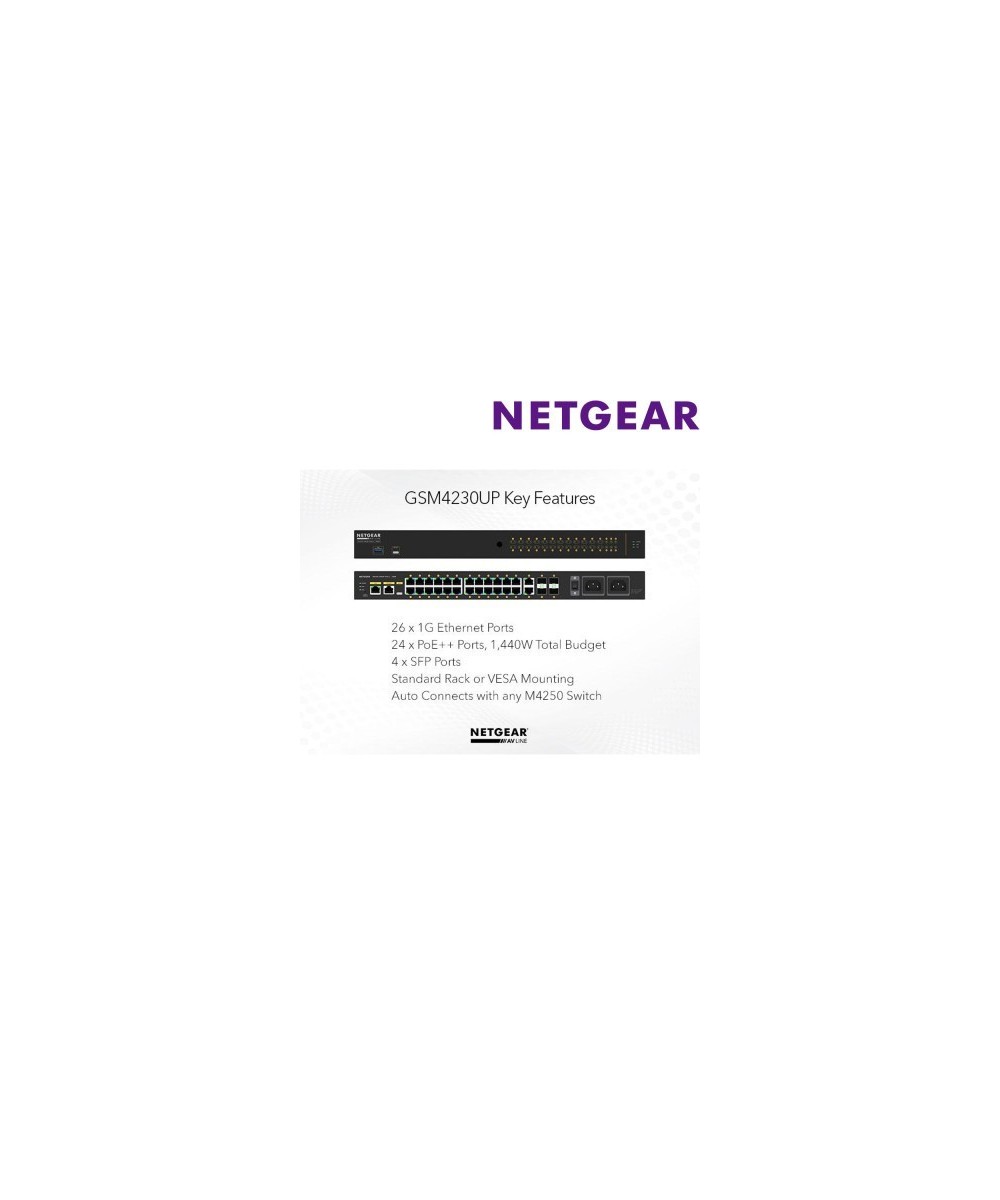 Netgear GSM4230UP-100EUS
