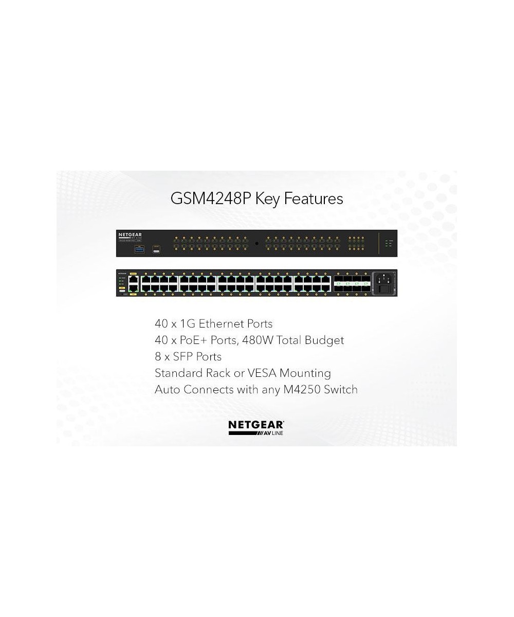 Netgear GSM4248P-100EUS