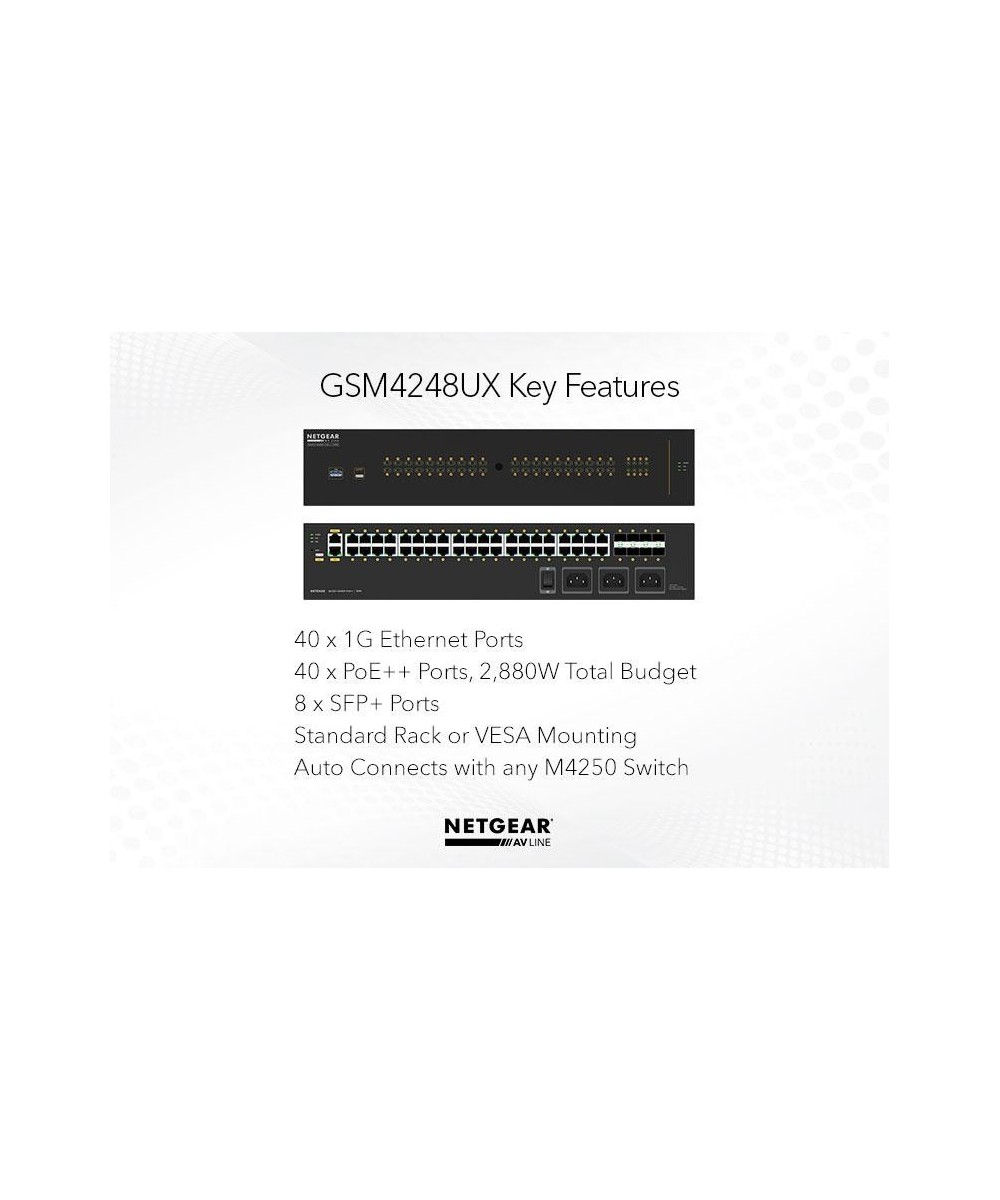 Netgear GSM4248UX-100EUS