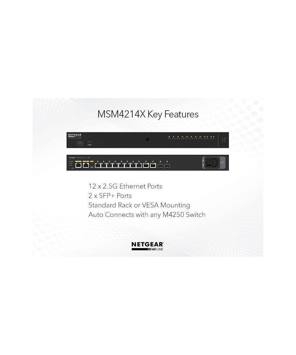 Netgear MSM4214X-100EUS