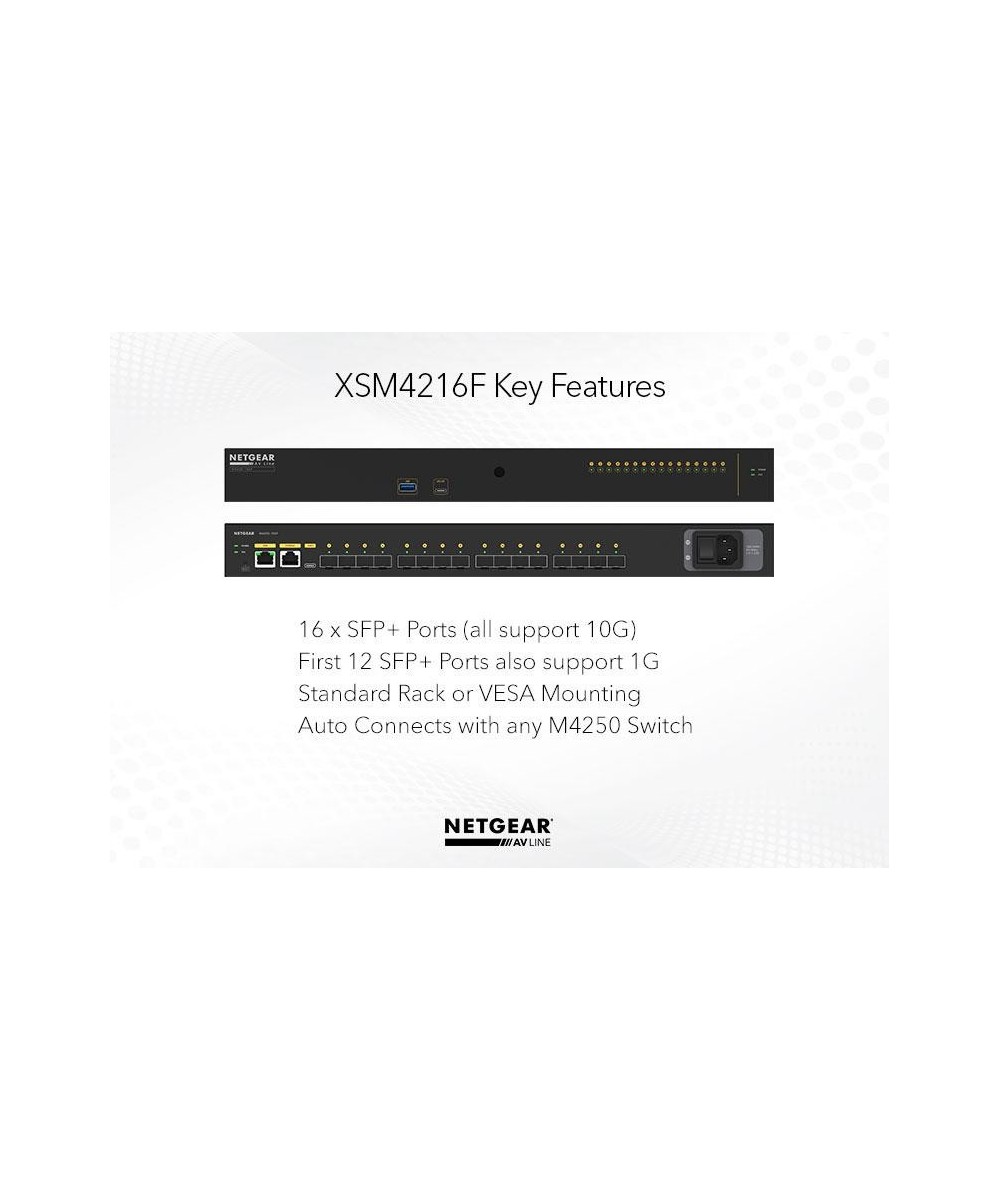 Netgear XSM4216F-100EUS